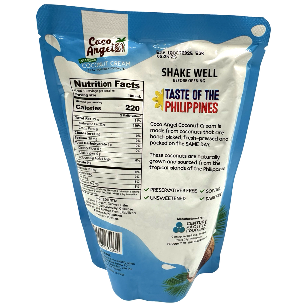 Coco Angel - Premium Coconut Cream