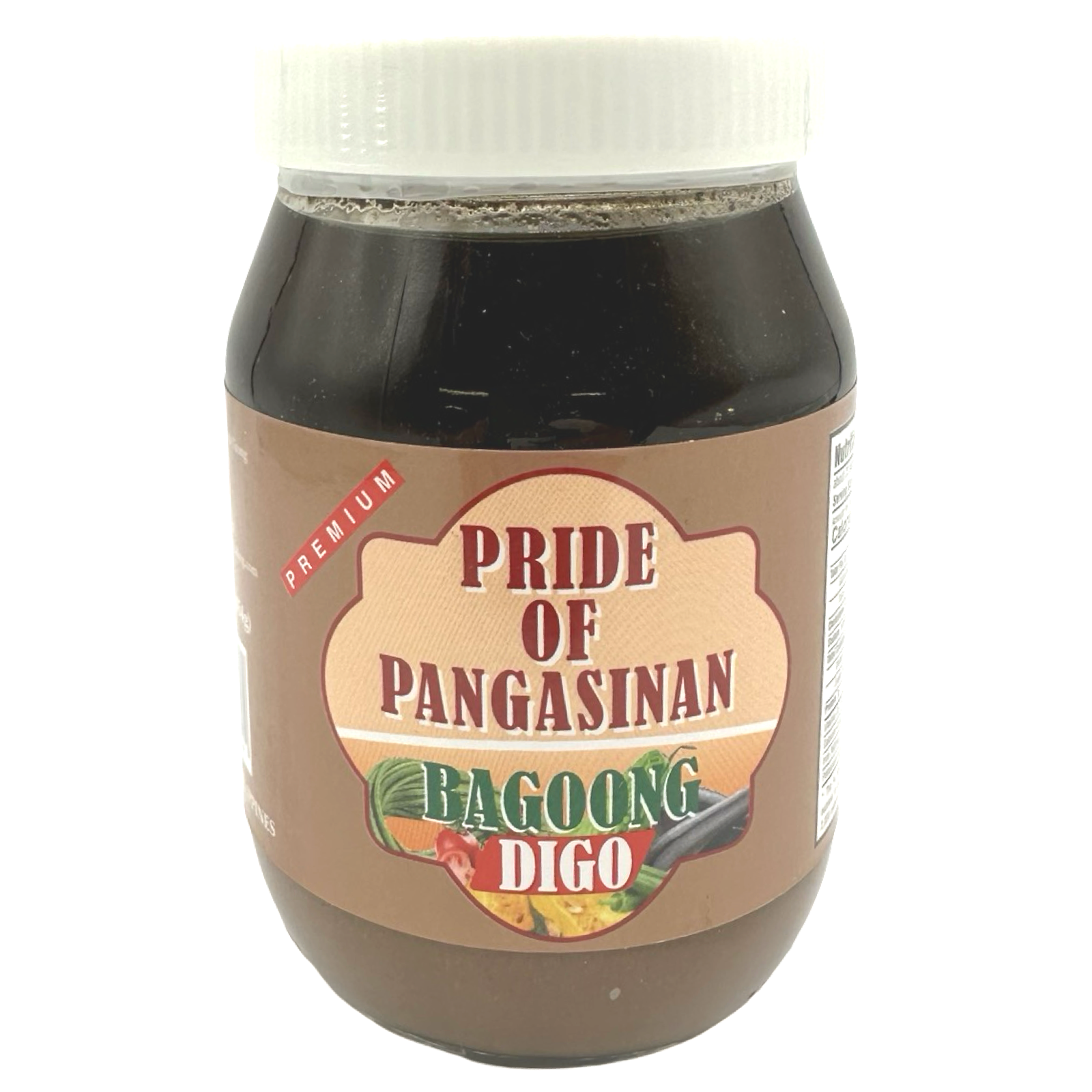 Pride of Pangasinan - Bagoong Digo - 16 OZ