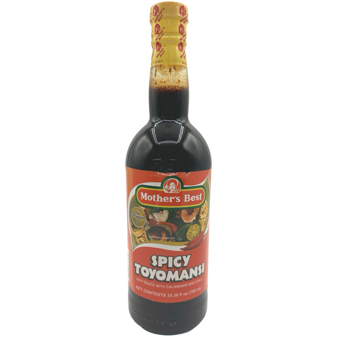 Mother's Best -  Spicy Toyomansi - 750 ML