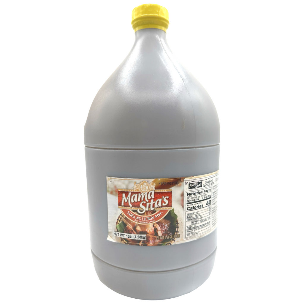 Mama Sita's - Sarsa Ng Lechon - All Purpose Sauce - 1 GALLON