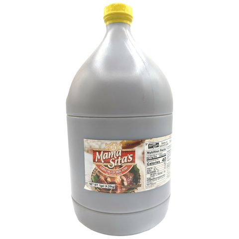 Mama Sita's - Sarsa Ng Lechon - All Purpose Sauce - 1 GAL