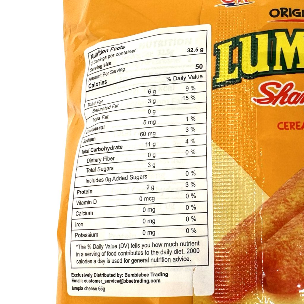 OK - Lumpia Shanghai Cheese Cereal Roll - 65 G