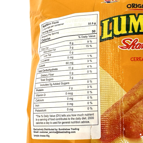 OK - Lumpia Shanghai Cheese Cereal Roll - 65 G