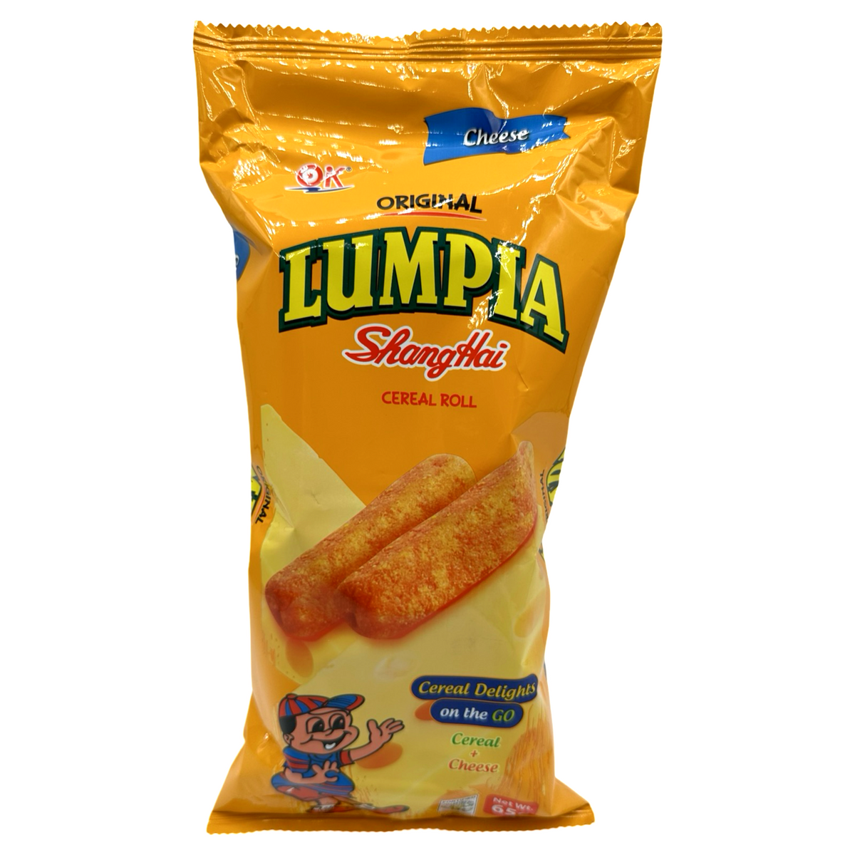 OK - Lumpia Shanghai Cheese Cereal Roll - 65 G – Sukli - Filipino ...