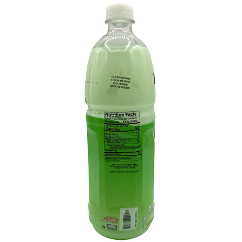 Mogu Mogu - Melon Flavored Juice with Nata De Coco - BIG - 1000 ML