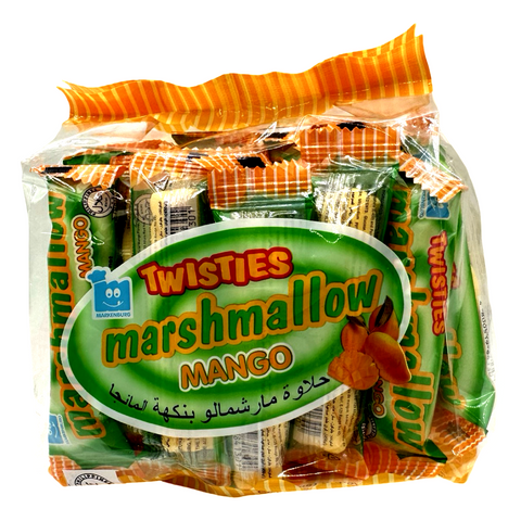 Markenburg - Twisties Marshmallows - Mango Flavor - 108 G