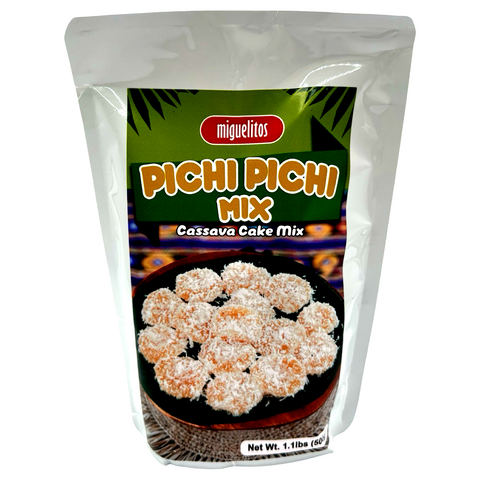 Miguelitos - Pichi-Pichi Mix - Cassava Cake Mix - 500 G