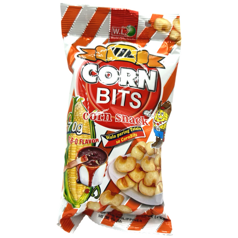 W.L. Foods - Corn Snack - BBQ Flavor - 70 G