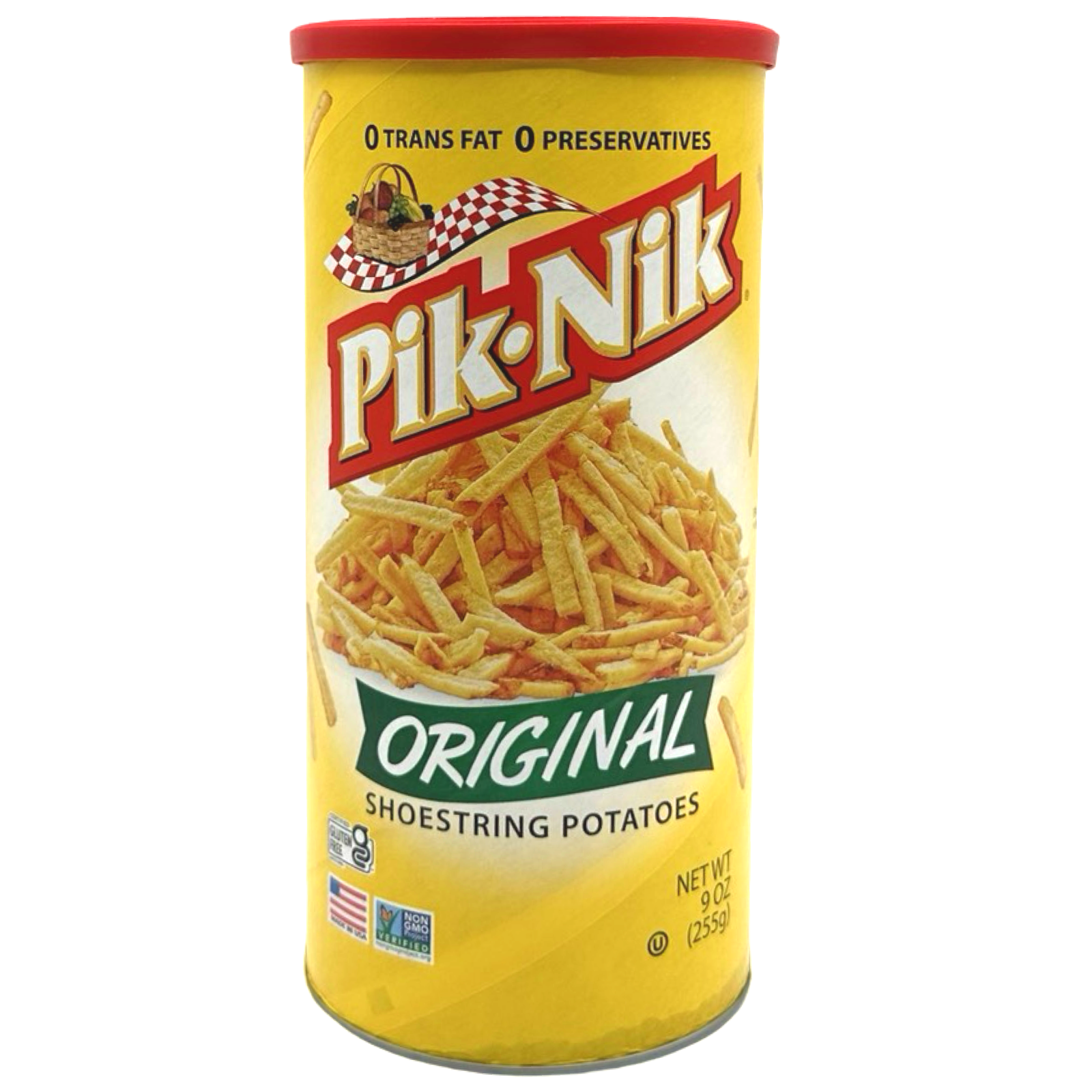 Pik-Nik Shoestring Potatoes Original (BIG) - 9 OZ