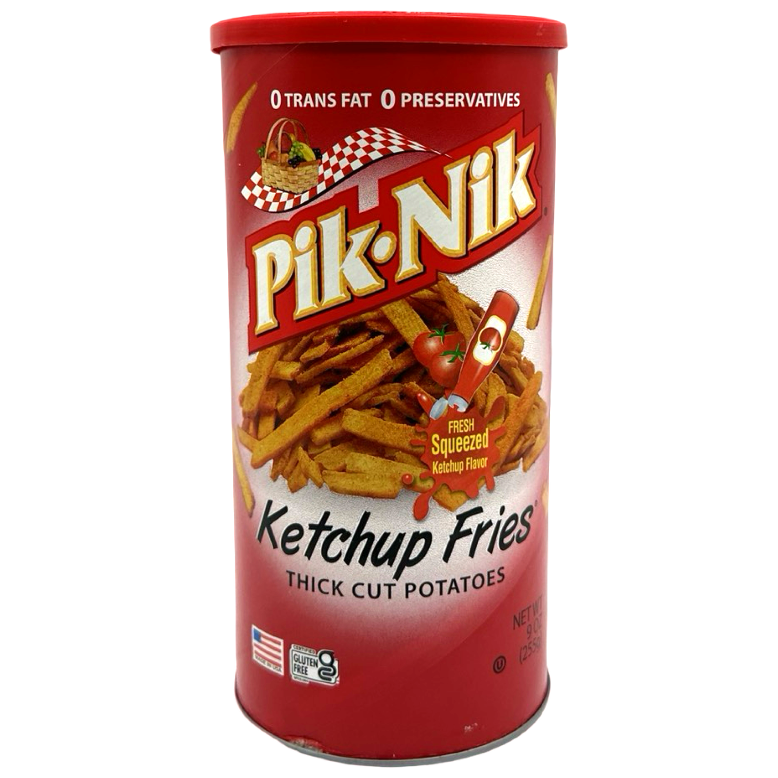 Pik-Nik Ketchup Flavor Fries (BIG) - 9 OZ