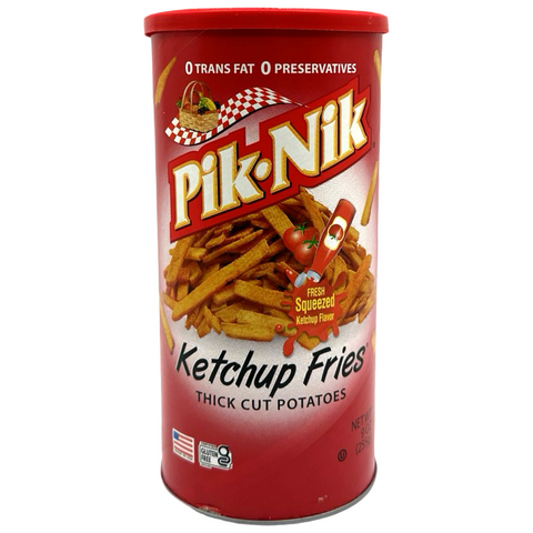 Pik-Nik Ketchup Flavor Fries (BIG) - 9 OZ