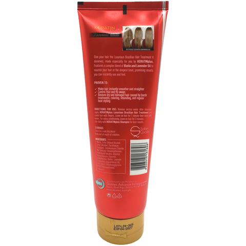 Keratin Plus -  Luxurious Brazilian Hair Treatment - RED- 200 G