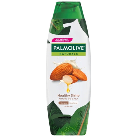 Palmolive Naturals - Shampoo and Conditioner - Healthy Shine - Almond Oil & Milk - 180 ML