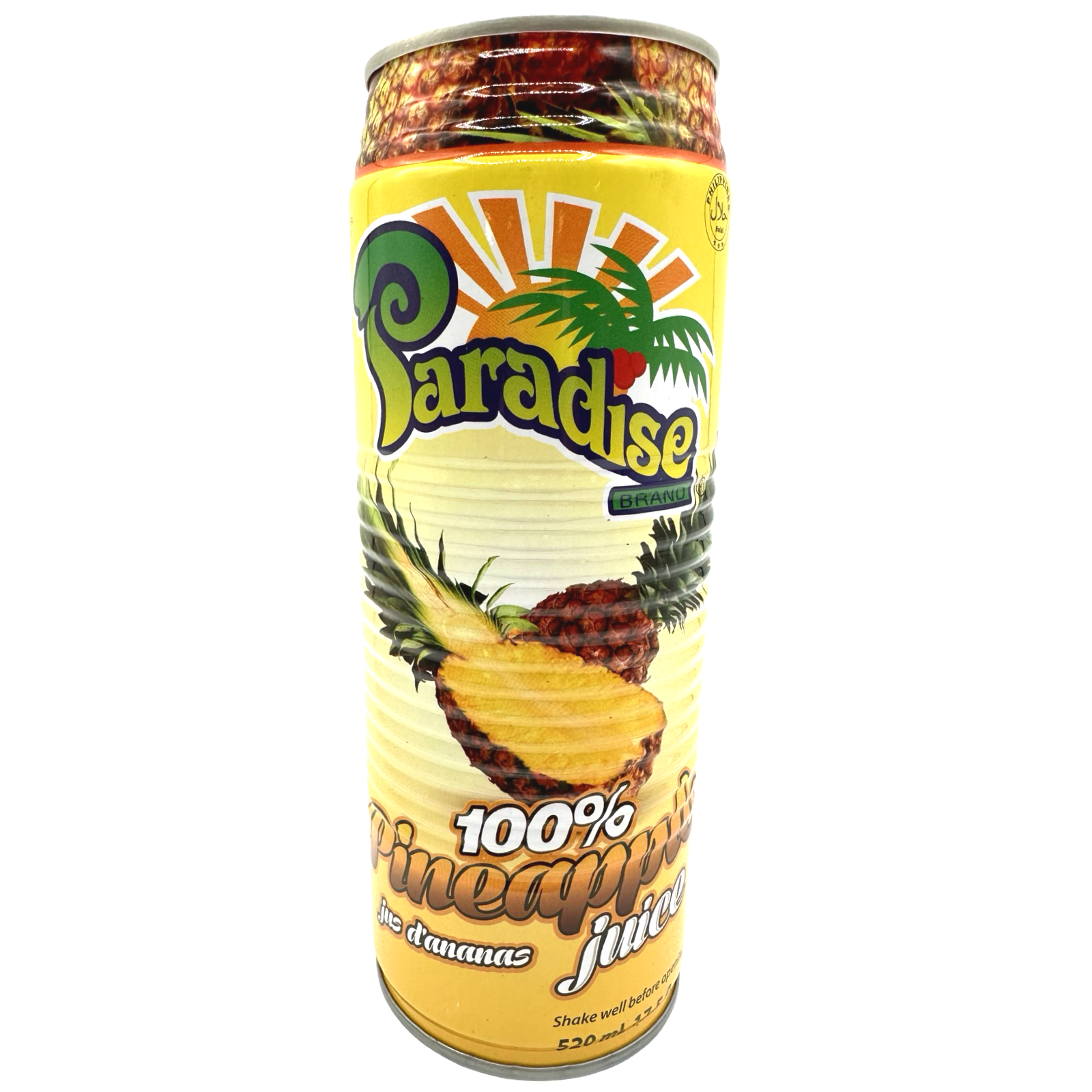 Paradise - 100% Pineapple Juice - 520 ML