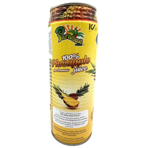 Paradise - 100% Pineapple Juice - 520 ML