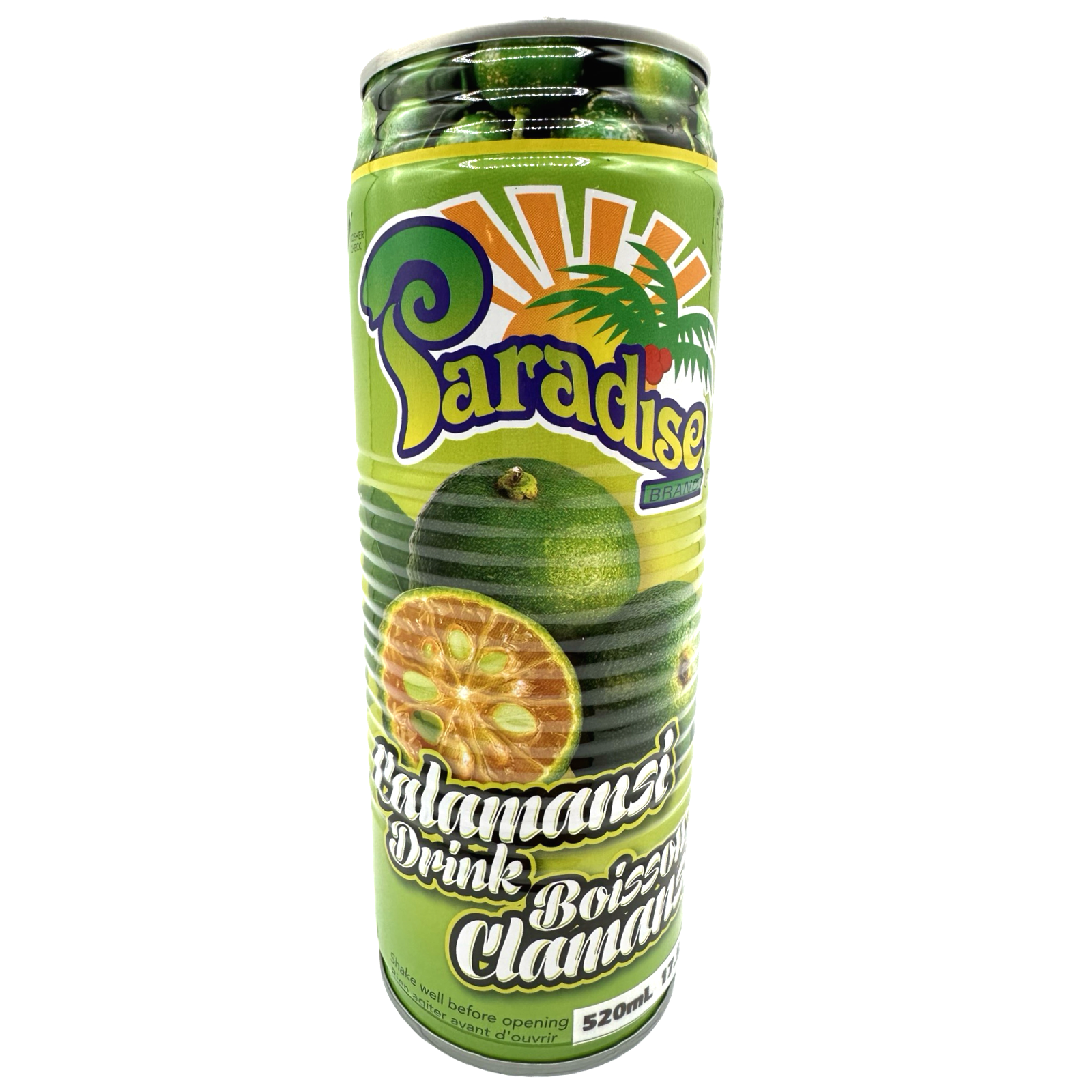 Paradise - Calamansi Drink - 520 ML