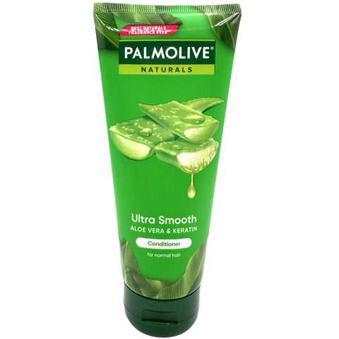 Palmolive Naturals - Conditioner - Ultra Smooth Conditioner - Aloe Vera And Keratin  - 180 ML