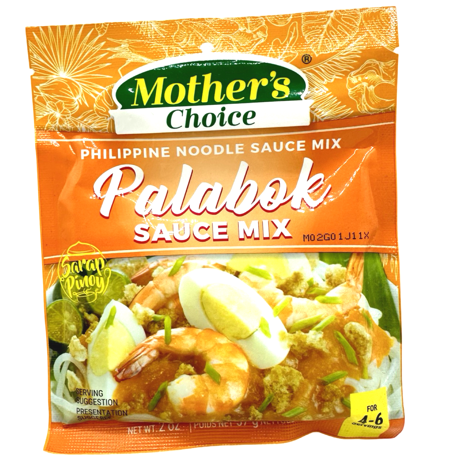 Mother's Choice - Phil. Noodle Sauce Mix - Pang Palabok - 2 OZ