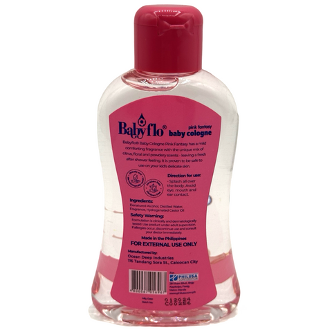 Babyflo - Baby Cologne - Pink Fantasy (PINK) - 100 ML