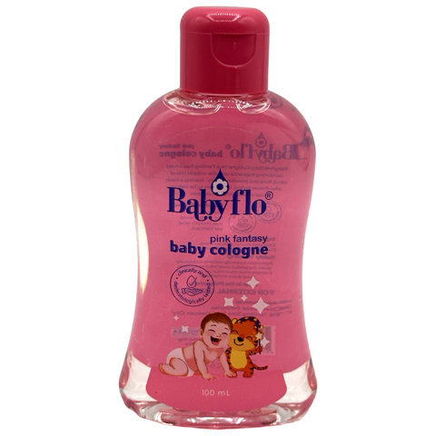 Babyflo - Baby Cologne - Pink Fantasy (PINK) - 100 ML