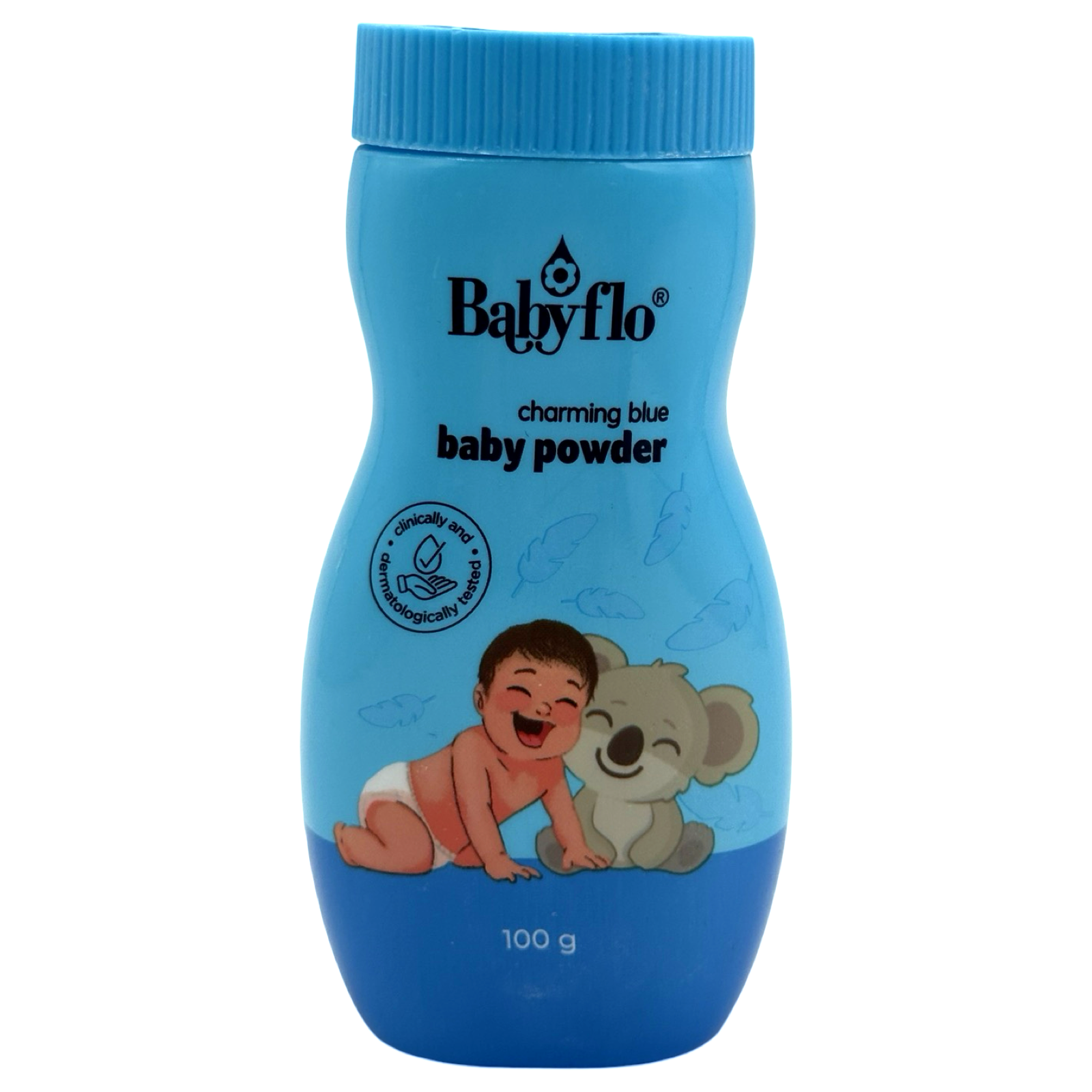 Babyflo - Baby Powder - Charming Blue (BLUE) - 100 G