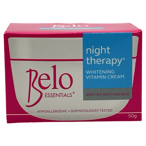 Belo Essentinals - Night Therapy Vitamin Cream - 50 G