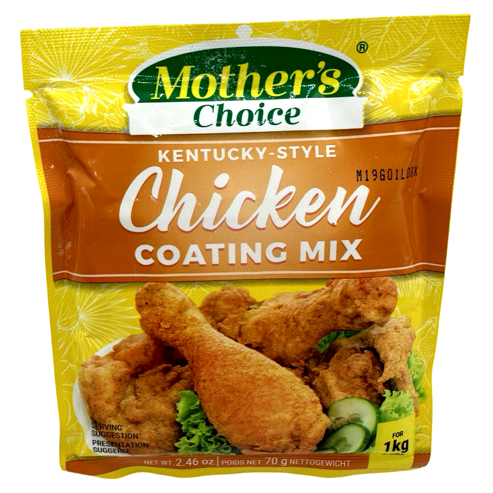 Mother's Choice - Chicken Coating Mix - Kentucky Style - 2.46 OZ