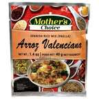 Mother's Choice - Arroz Ala Valenziana Mix - Spanish Chicken Rice Mix - Paella - 1.4 OZ