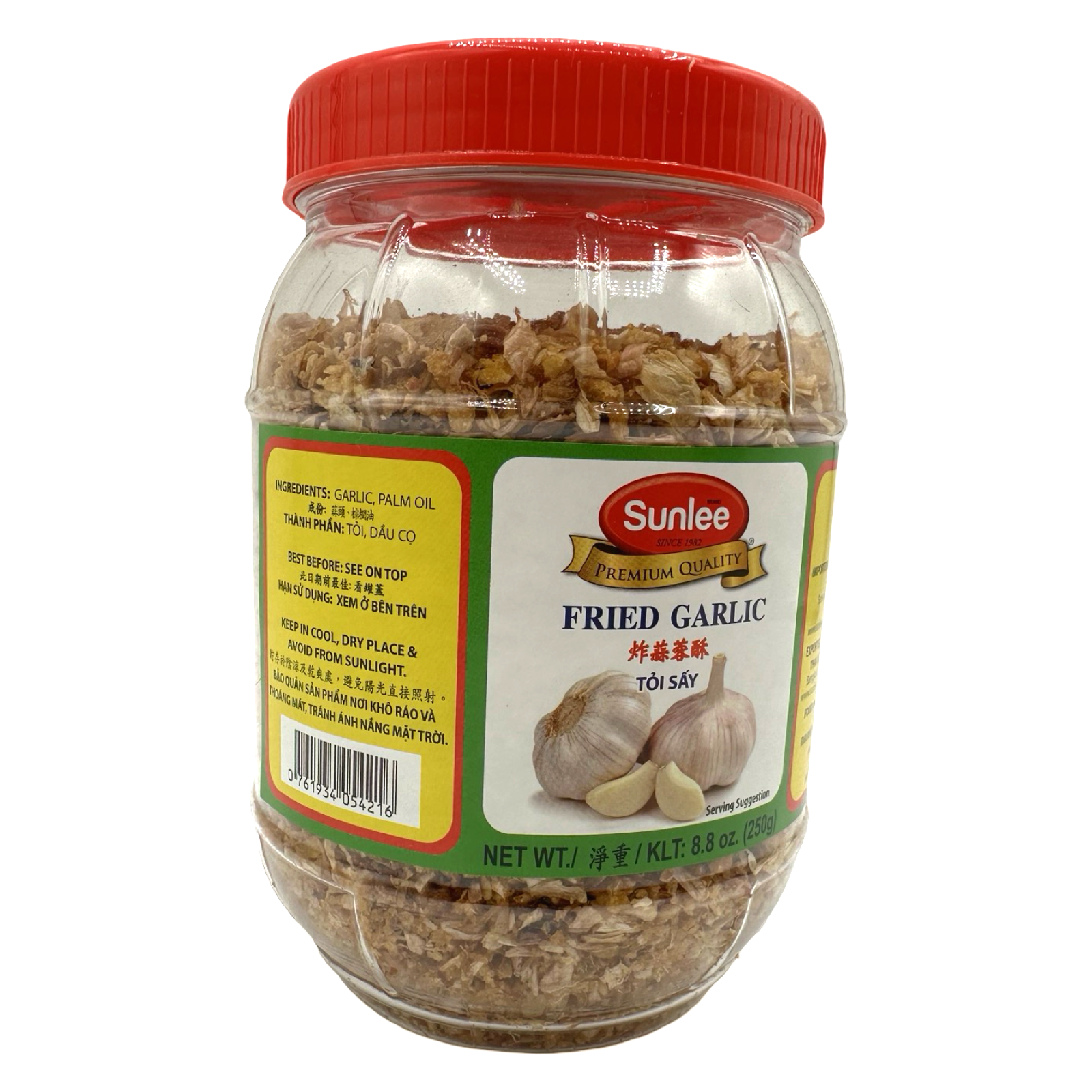 Sunlee Brand - Fried Garlic - 250 G