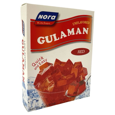 Nora - Gulaman Red - 90 G