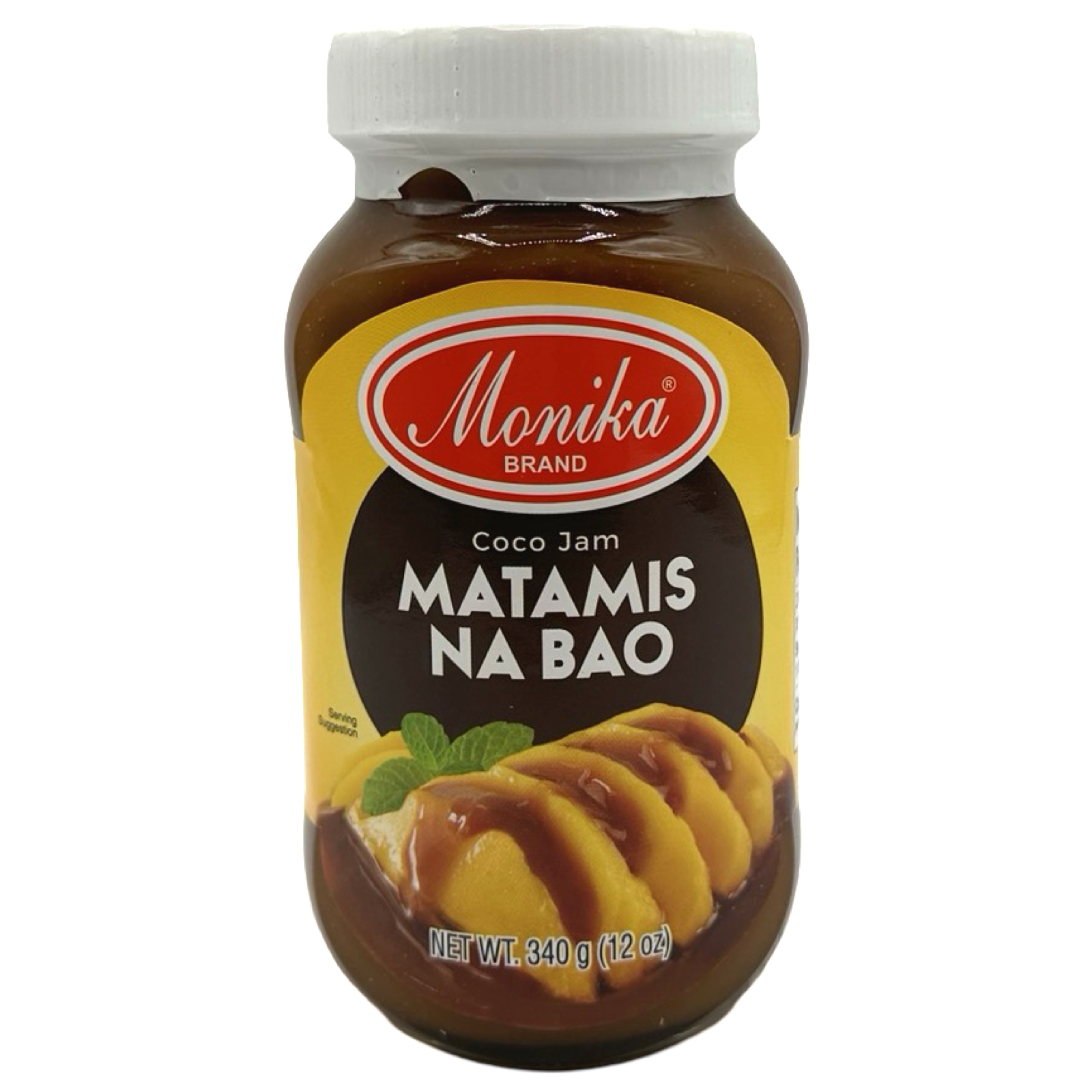 Monika Brand - Matamis na Bao - Coconut Jam - 12 OZ