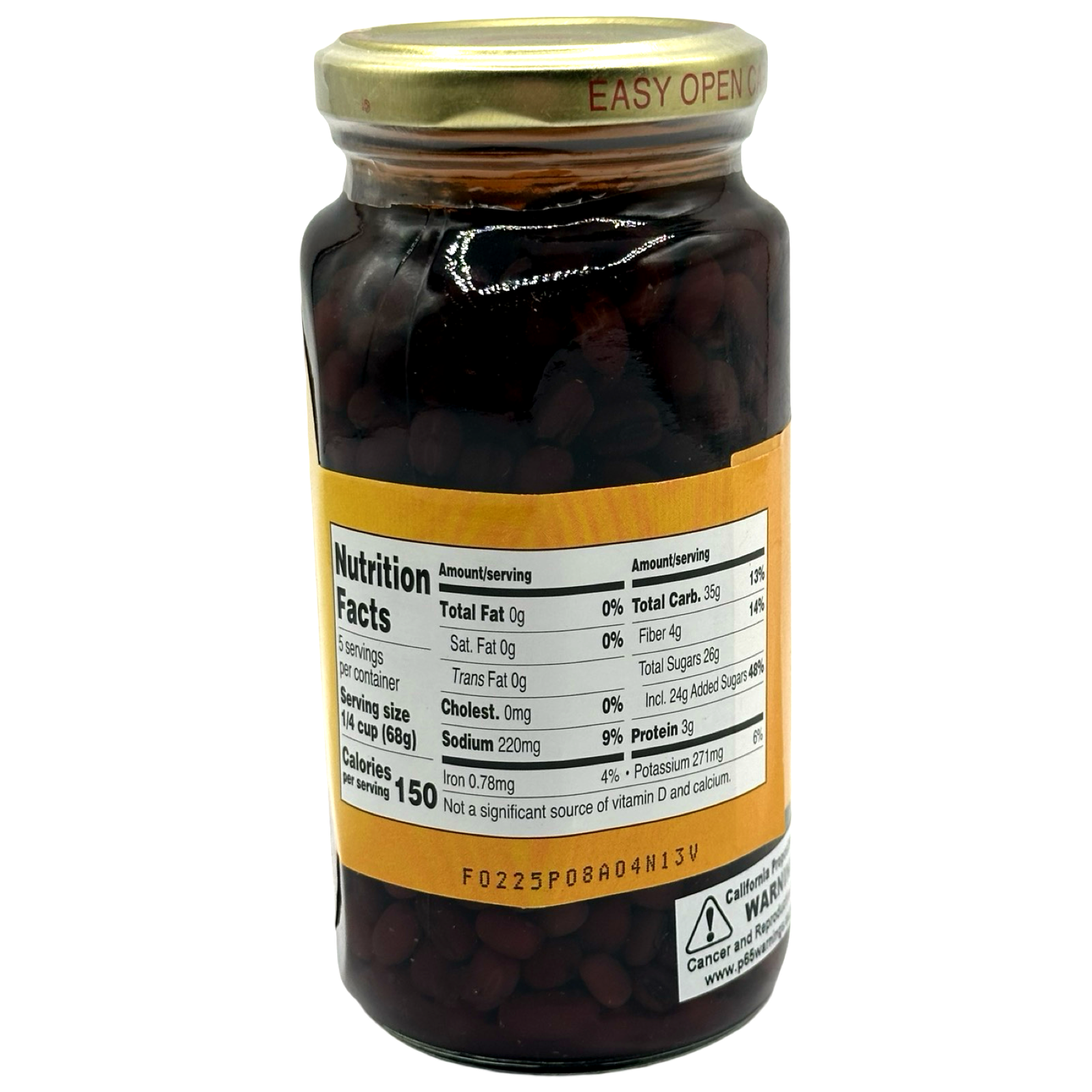 Monika Brand - Munggo in Extra Heavy Syrup - Red Mung Beans - 12 OZ