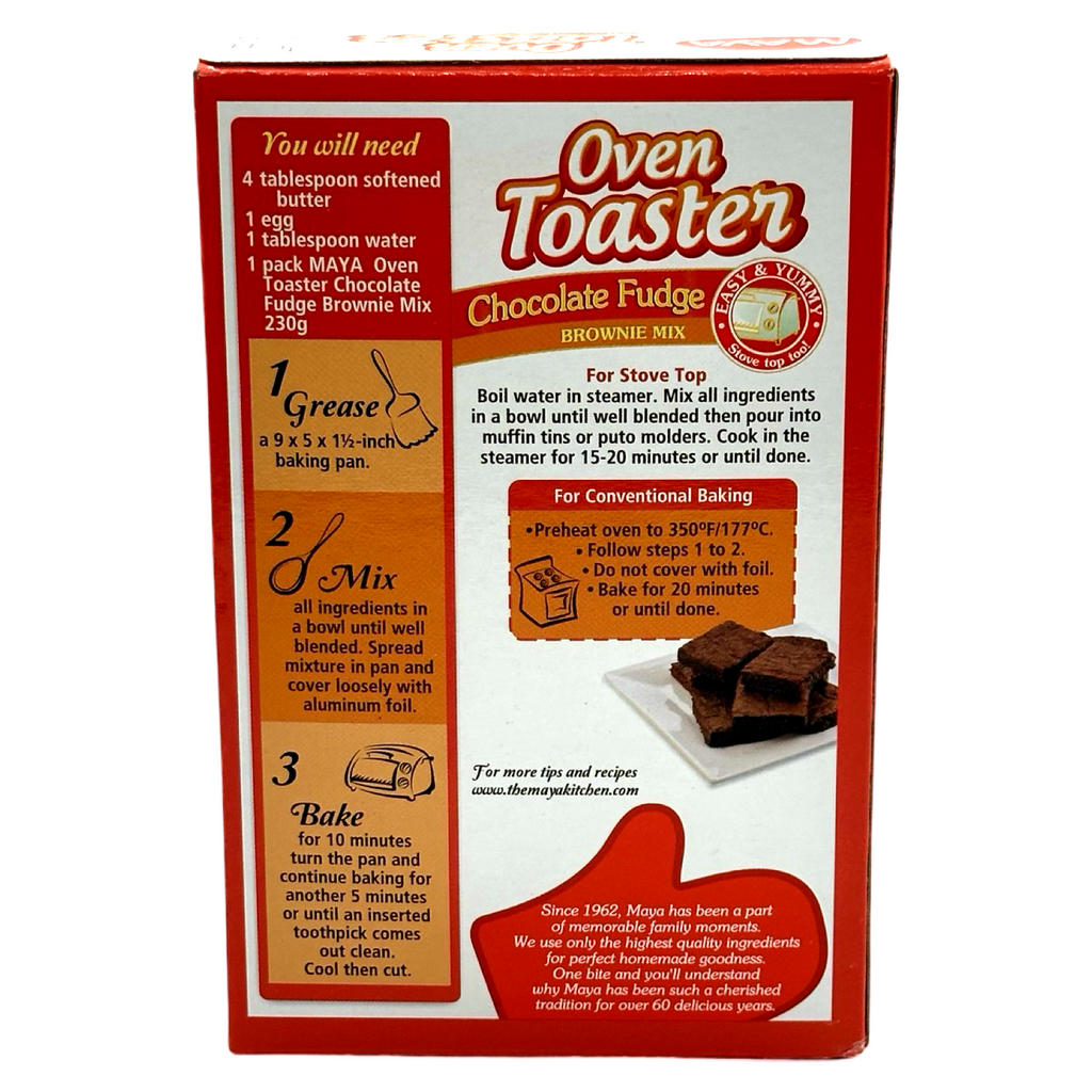 Maya - Chocolate Fudge Brownie Mix - 230 G