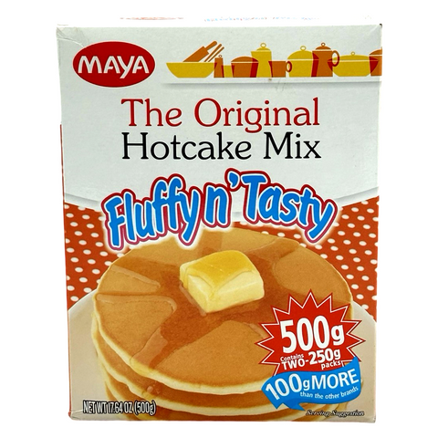 Maya - The Original Hotcake Mix - Fluffy n' Tasty - 500 G