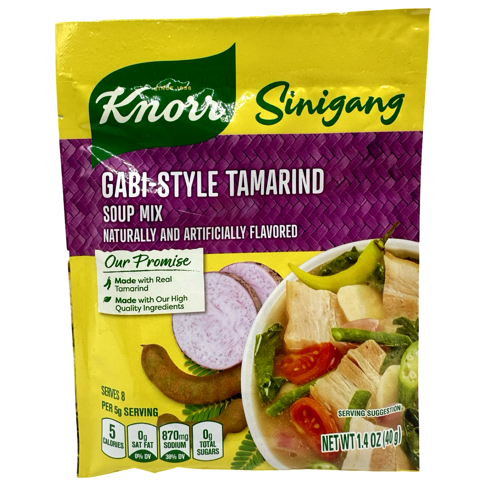 Knorr - Sinigang Sa Gabi – Sukli - Filipino Grocery Online USA