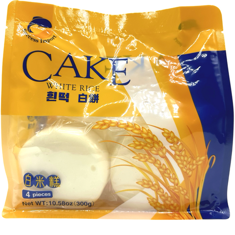 Success Import - White Rice Cake - 4pcs - 300 G