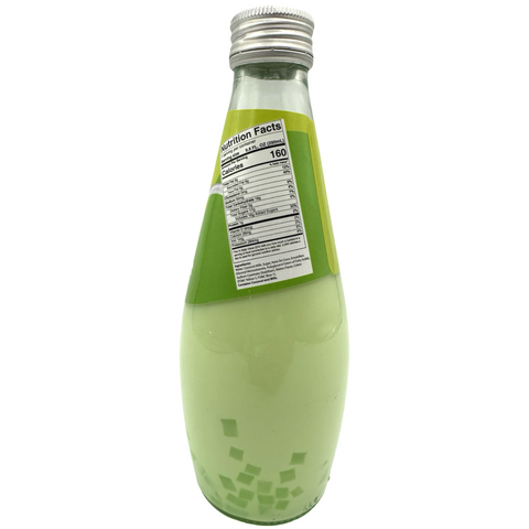 Jans - Coconut Milk Drink with Nata De Coco - Melon - 290 ML