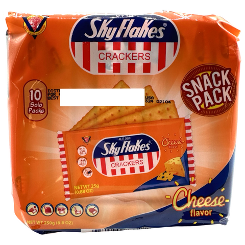 M.Y. San - Skyflakes Crackers - Cheese - 10 Pack - 250 G