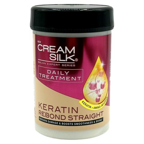 Creamsilk - Daily Treatment - Keratin Rebond Straight - 650 ML