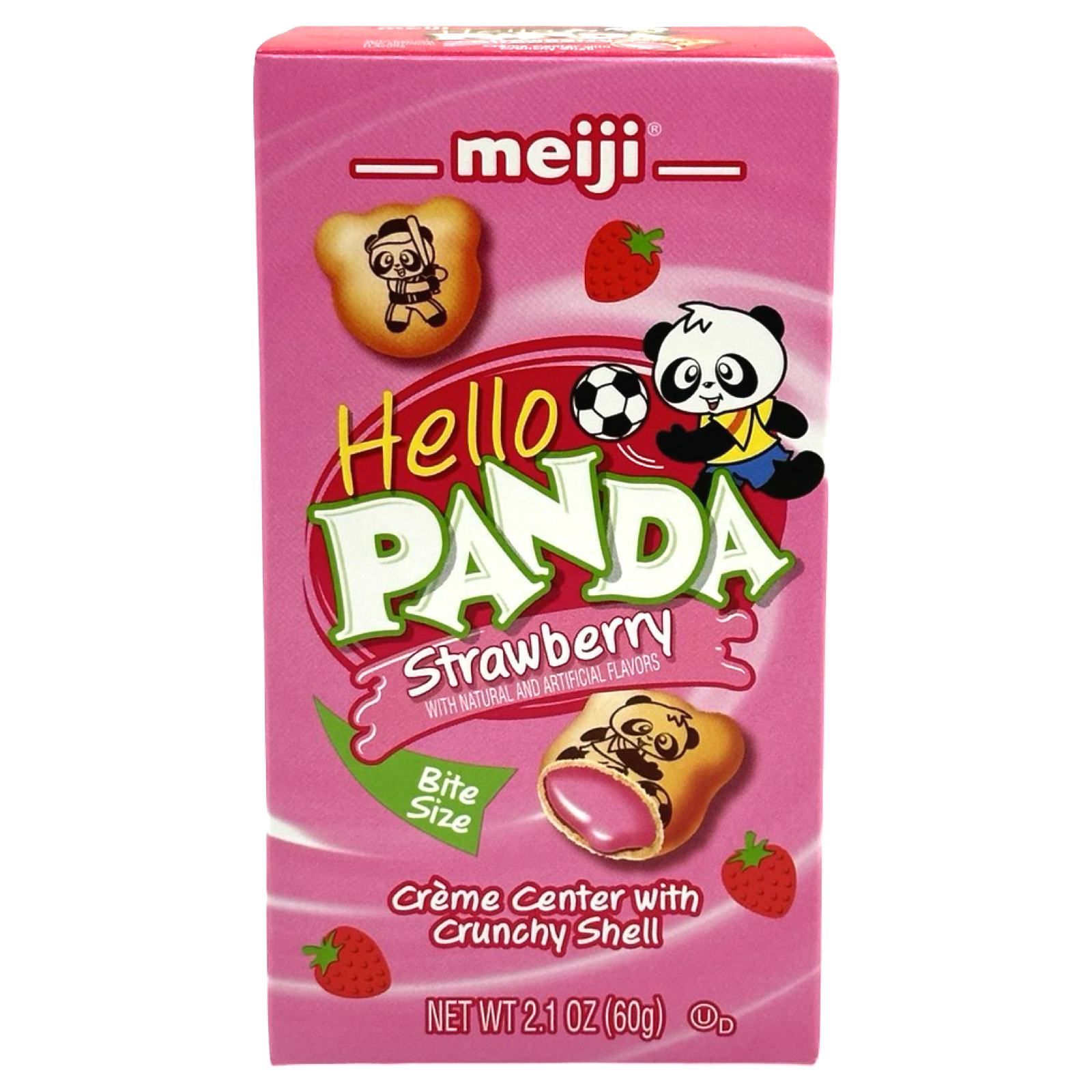 Hello Panda - Strawberry - 2.1 OZ