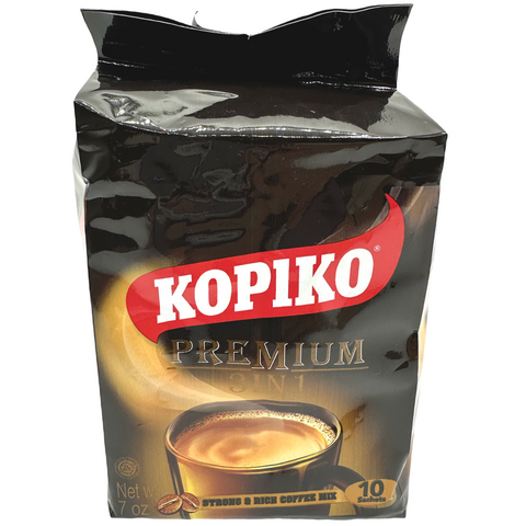 Kopiko -Premium  3 in 1  Coffee Mix - 10 Count Per Bag