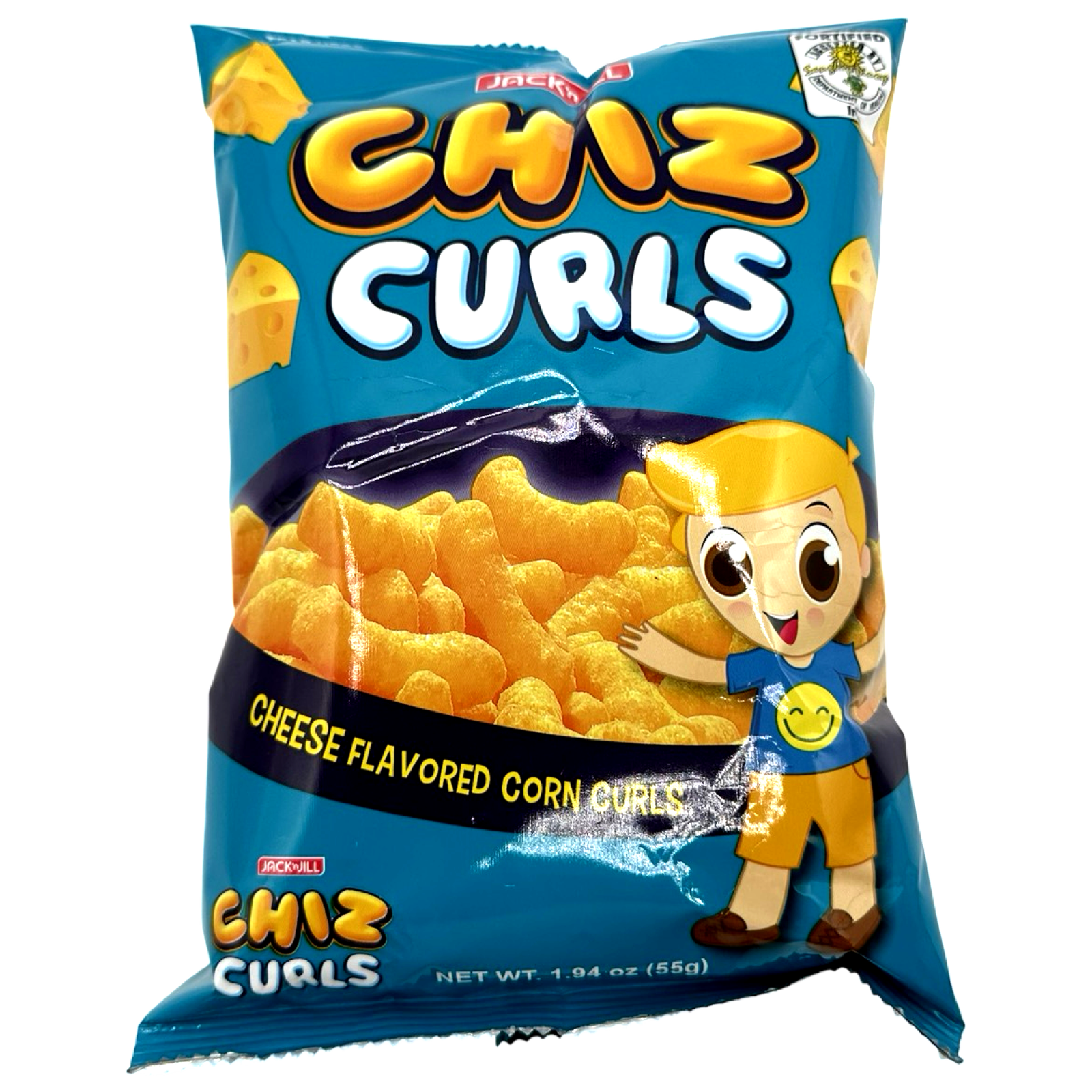 Jack 'n Jill - Chiz Curls - 1.94 OZ