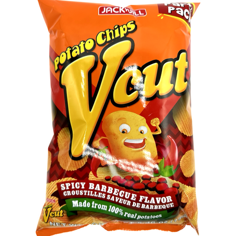 Jack 'n Jill - V-Cut Potato Chips Spicy Barbecue