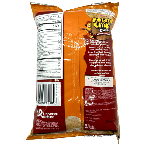 Jack & Jill - Potato Chips Barbecue (Mega Pack) - 4.6 OZ