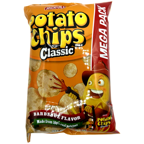 Jack & Jill - Potato Chips Barbecue (Mega Pack) - 4.6 OZ