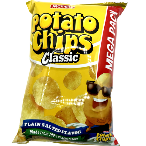 Jack & Jill - Potato Chips Classic (Mega Pack)- 4.6 OZ