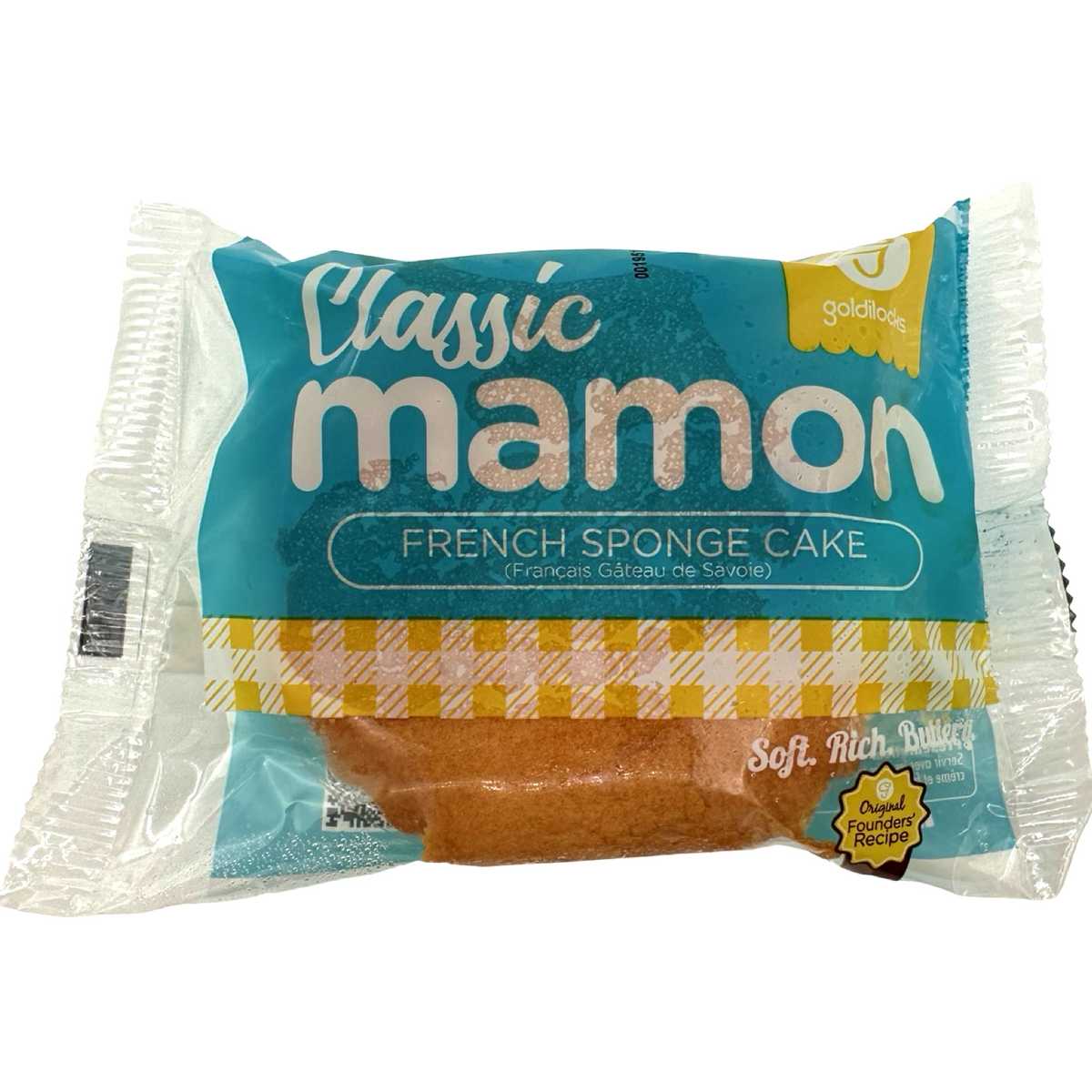 Goldilocks - Classic - Mamon - French Sponge Cake - 2.1 OZ – Sukli ...