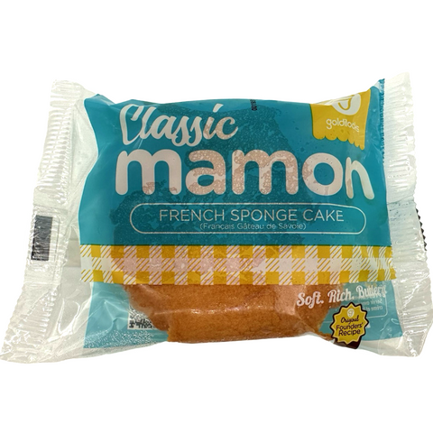 Goldilocks - Classic - Mamon - French Sponge Cake - 2.1 OZ