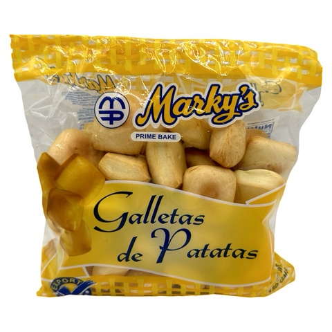 Marky's Prime Bake - Galletas de Patatas (Egg Cracklets) - 150 G