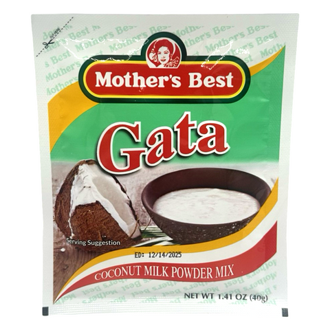 Mother's Best - Gata Coconut Milk Powder Mix - 40G